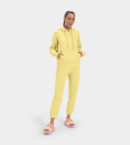 UGG Ugg tatiana hoodie for women in lemon bar offer