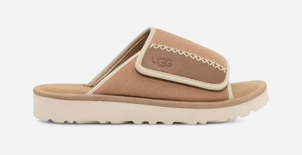 UGG Ugg goldencoast slide for men in sand/santorini offer
