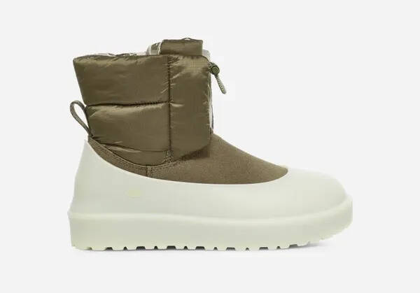 UGG Ugg classic maxi toggle mini boot for women in green offer