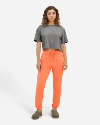 UGG Ugg daniella sweatpant for women in orange sherbert offer