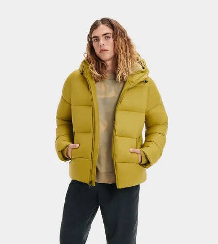 UGG Ugg brayden puffer jacket for men in bamboo green offer
