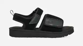 UGG Ugg goldencoast strap sandal for men in black offer