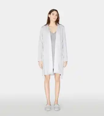 UGG Ugg clarence dressing gowns for women in grey offer