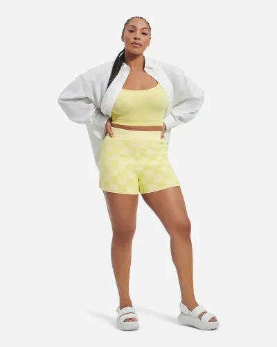 UGG Ugg maliah short for women in honeycomb/vibrant green offer