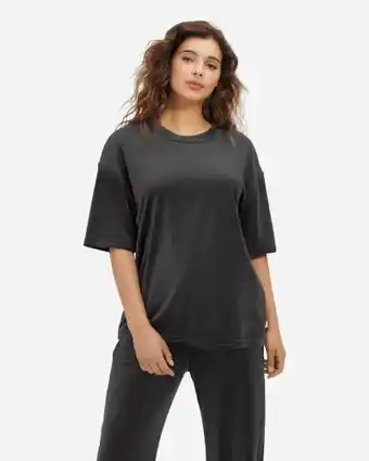 UGG Ugg kinslee fleece top for women in ink black offer