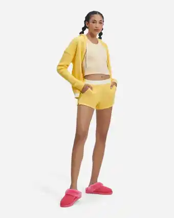Ugg albin short for women in pale lily