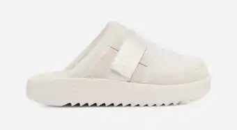 UGG Ugg maxxer strap slide for men in white offer