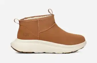 UGG Ugg ca805 v2 ultra mini trainer for men in brown, leather offer