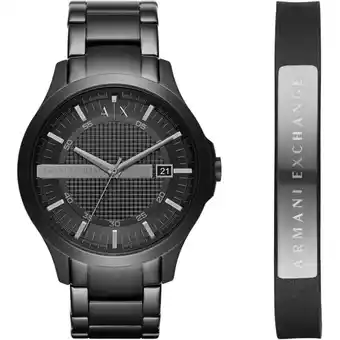 Watch Shop Armani mens exchange gift set watch offer