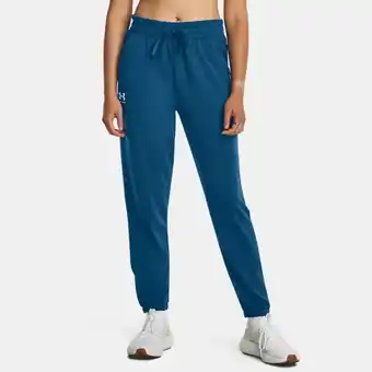 Under Armour Under armour women's rival terry joggers varsity blue / white m offer