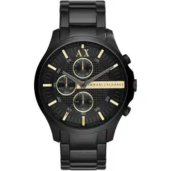 Watch Shop Armani mens exchange chronograph watch offer