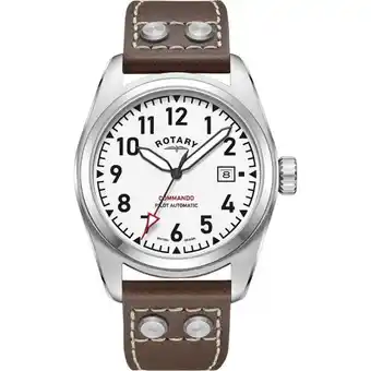 Watch Shop Rotary mens commando automatic automatic watch offer