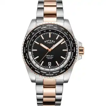 Watch Shop Rotary mens henley watch offer
