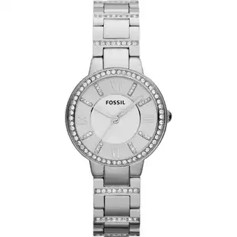 Watch Shop Fossil ladies virginia stainless steel watch offer