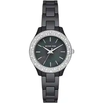 Watch Shop Michael kors ladies liliane ceramic chronograph watch offer