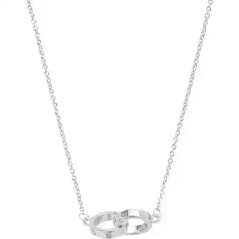 Watch Shop Olivia burton interlink silver necklace offer
