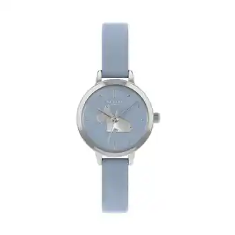 Watch Shop Radley ladies branded ladies light blue leather strap watch watch offer