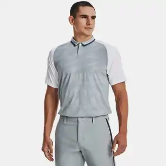 Under Armour Under armour men's curry souvenir jacq rd polo harbor blue / white / harbor blue l offer