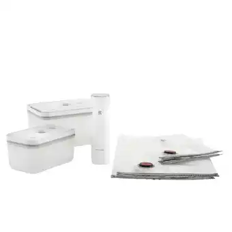 The Hut Zwilling fresh & save food vacuum starter set - plastic (7 piece) offer