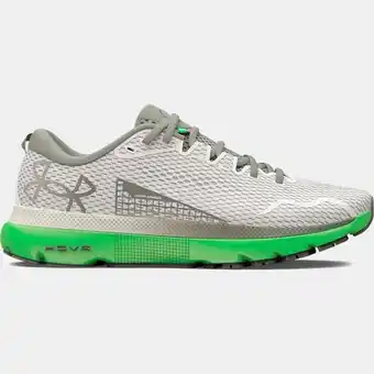 Under armour men's hovr infinite 5 running shoes white clay / green screen / colorado sage 8.5