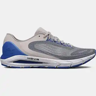 Under Armour Under armour men's hovr sonic 5 breeze running shoes ghost gray / versa blue / versa blue 7.5 offer