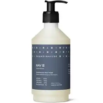 Skandinavisk hand wash - hav - 450ml