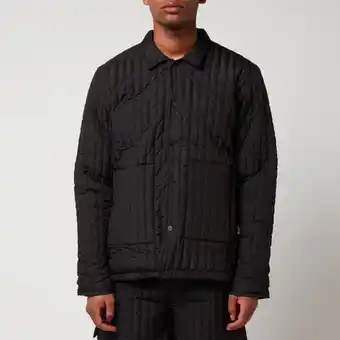 Rains liner shirt jacket - black