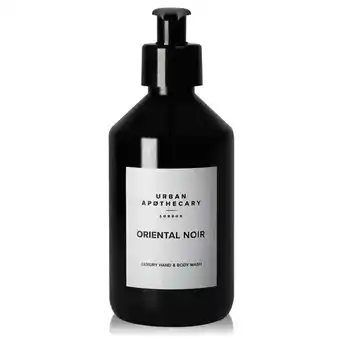 Urban apothecary oriental noir luxury hand & body wash 300ml