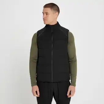 Mp men's velocity ultra padded gilet - black