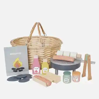 The Hut Jabadabado wooden bbq basket offer