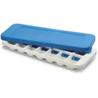 Joseph joseph quicksnap plus ice cube tray - blue