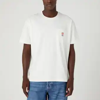 The Hut Wrangler casey jones pocket patch cotton t-shirt offer