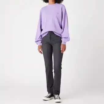 The Hut Wrangler cotton-jersey sweatshirt offer