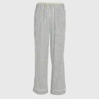 Tommy hilfiger striped satin trousers