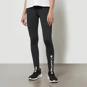 The Hut Columbia hike high rise leggings offer