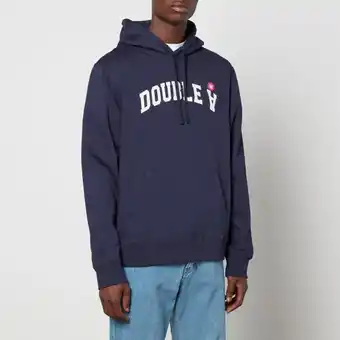 Wood wood ian arch organic cotton-jersey hoodie