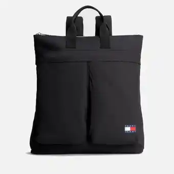 The Hut Tommy hilfiger tommy jeans dimensions nylon backpack offer