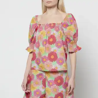 The Hut Résumé women's effie blouse - poison green - dk 38 offer