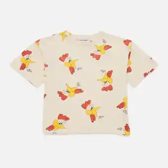 The Hut Bobo choses kids’ mr o’clock cotton-jersey t-shirt offer