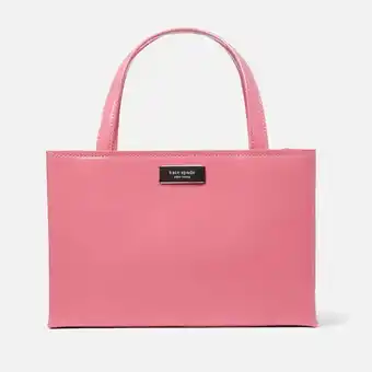 The Hut Kate spade new york small sam icon leather tote bag offer