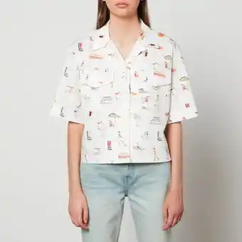 Hugo boss boss women's bariana shirt - open miscellaneous