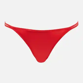 The Hut Calvin klein double strap jersey thong offer