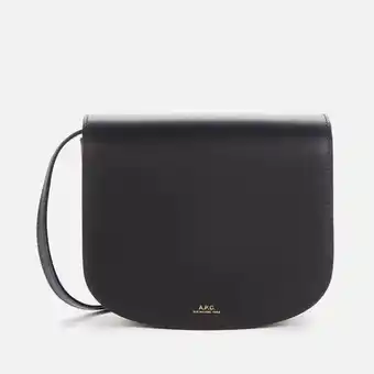 A.p.c . women's dina cross body bag - black