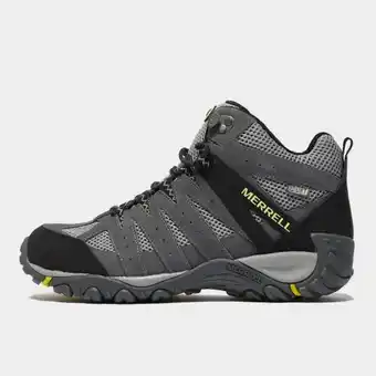 Blacks Merrell men's accentor 2 mid walking boots, grey offer
