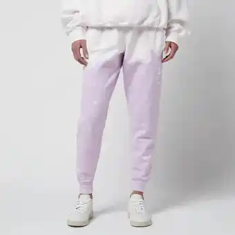 Coggles La detresse women's lilac acid wash sweatpants - lilac offer