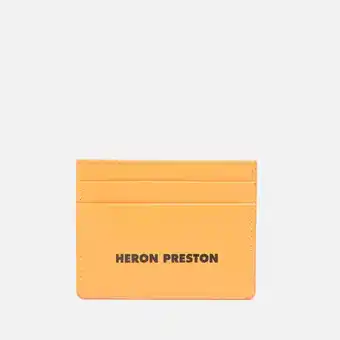 Coggles Heron preston tape leather cardholder offer