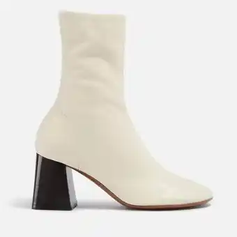 Coggles Neous lepus stretch-leather heeled boots - uk offer