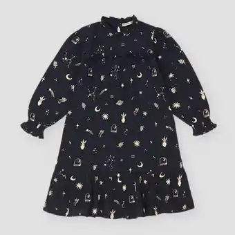 The new society organic cotton kids' paola dress
