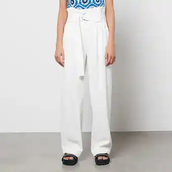 Coggles Sea new york women's cara twill pants - white - us 6 offer