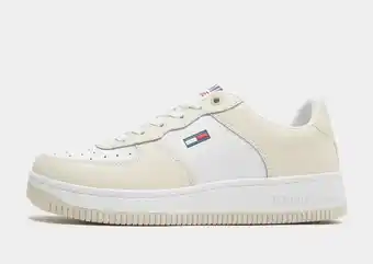 JD Sports Tommy hilfiger tommy jeans basket women's - white offer